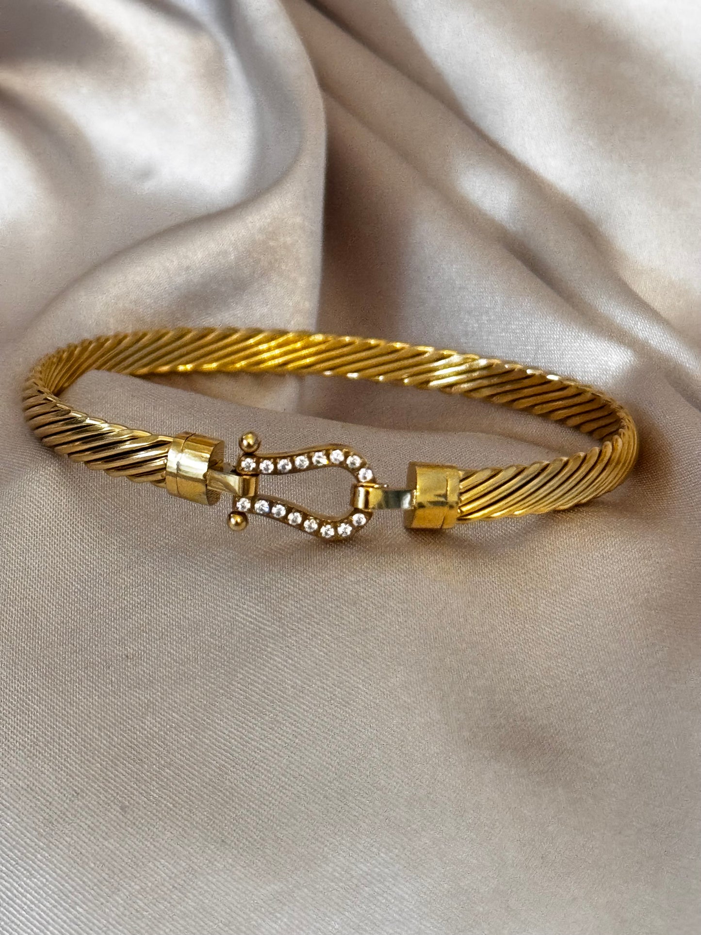 Bracelet pied de cheval
