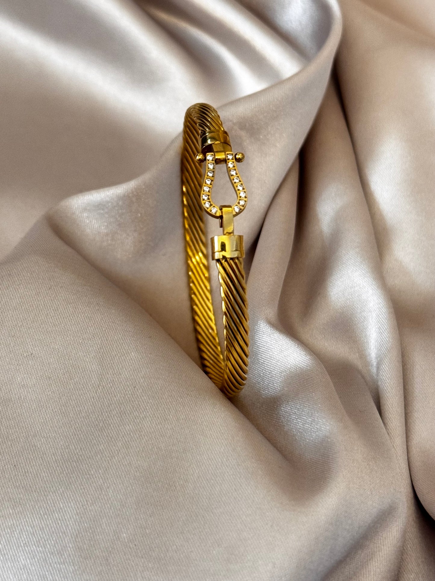 Bracelet pied de cheval