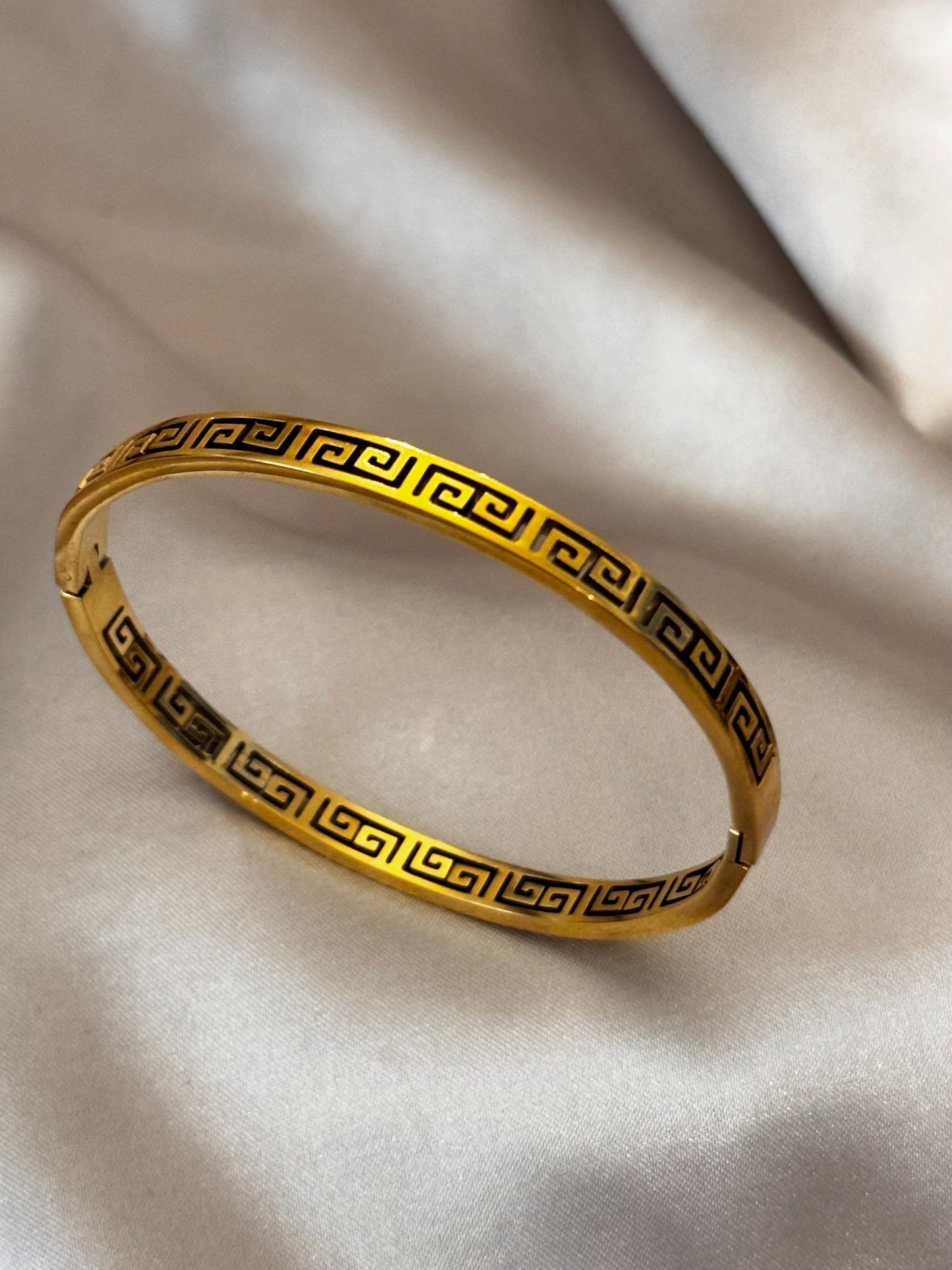 Bracelet motif grec