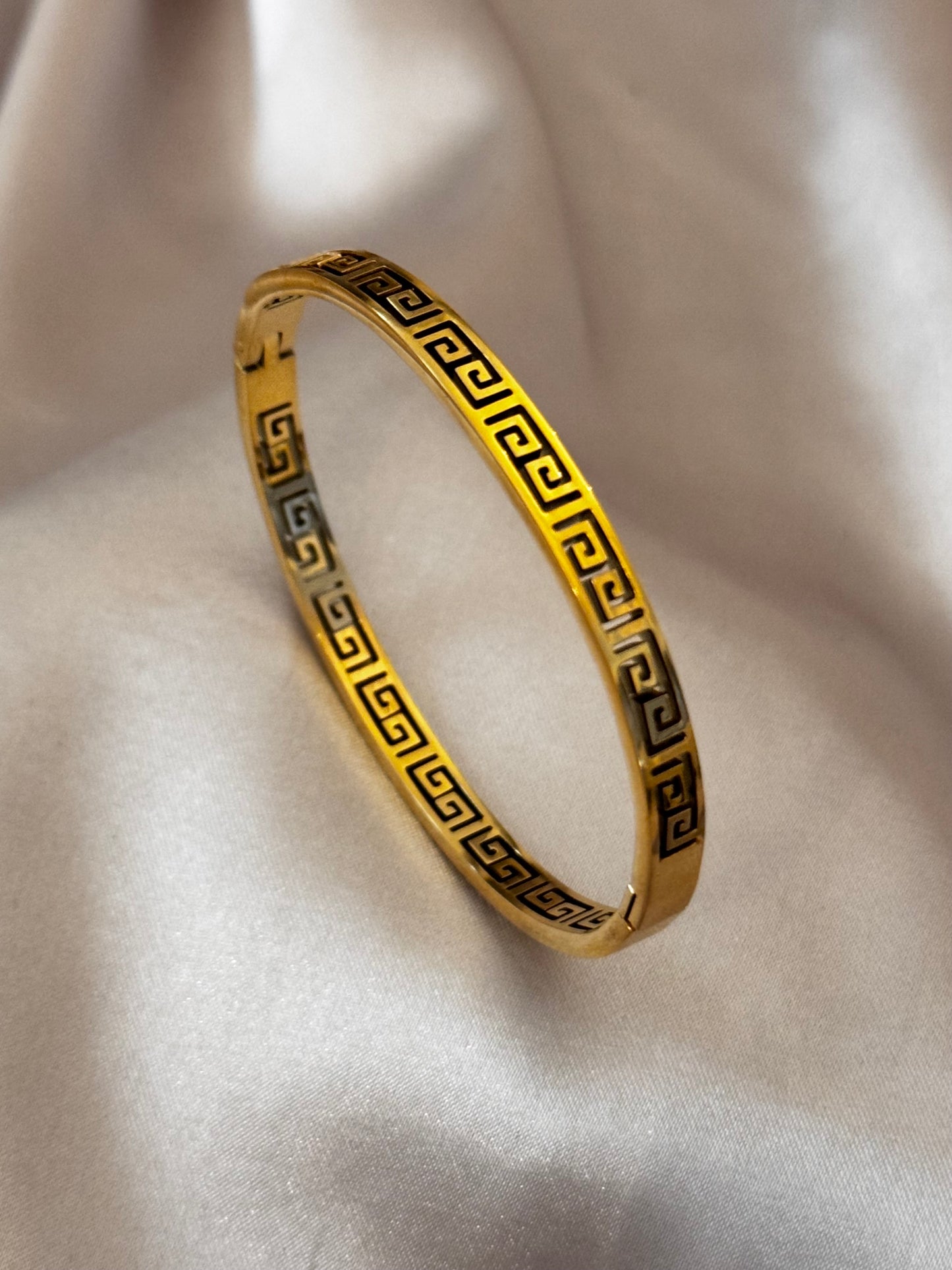 Bracelet motif grec