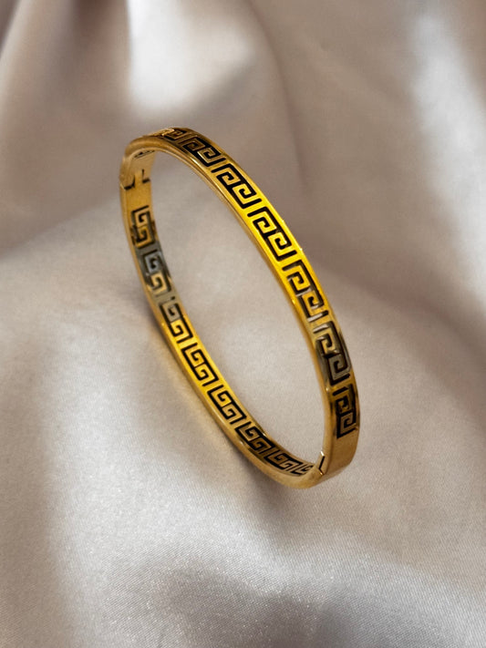 Bracelet motif grec