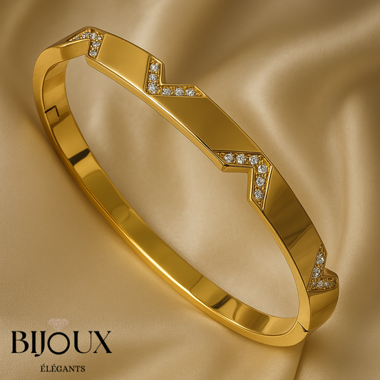 Bracelet Éclat Doré